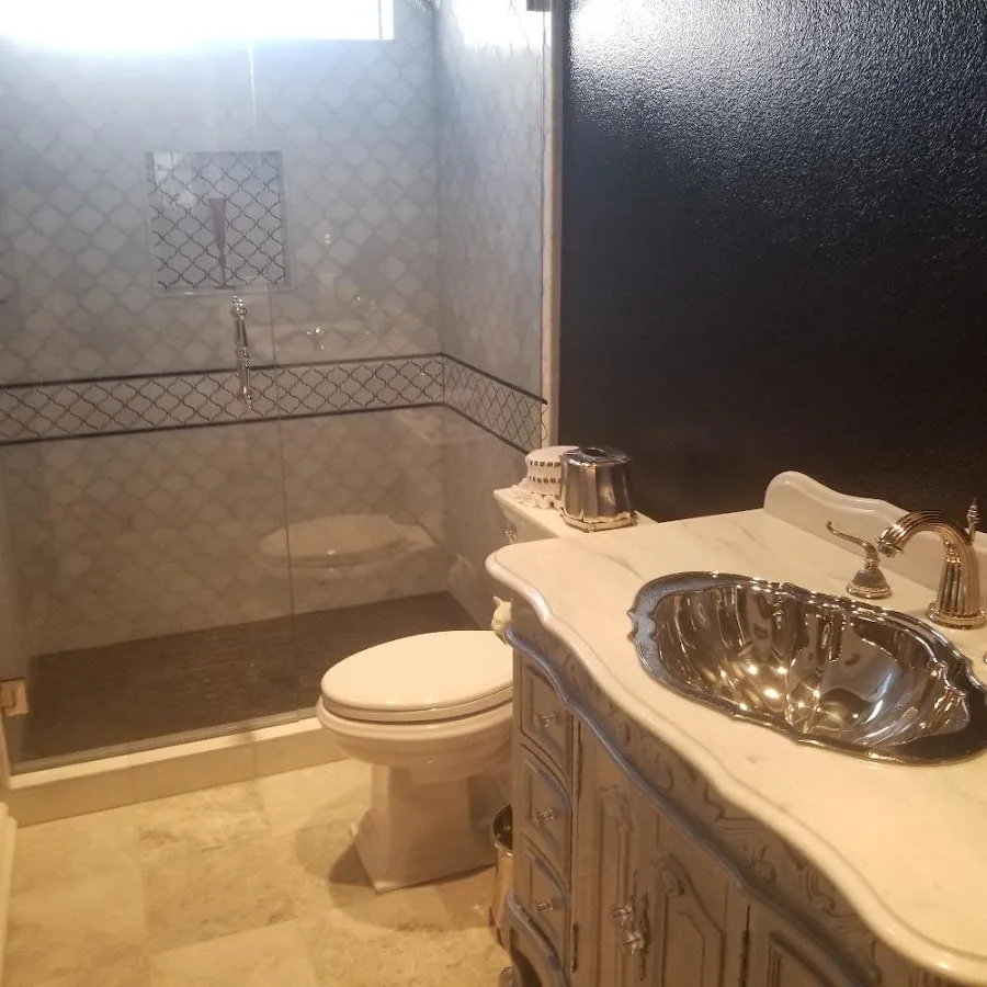 Professional plumbing work and bathroom remodeling in Baxter Village
